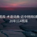 0149图库-术语词典-近中特网0期，2020年114图库